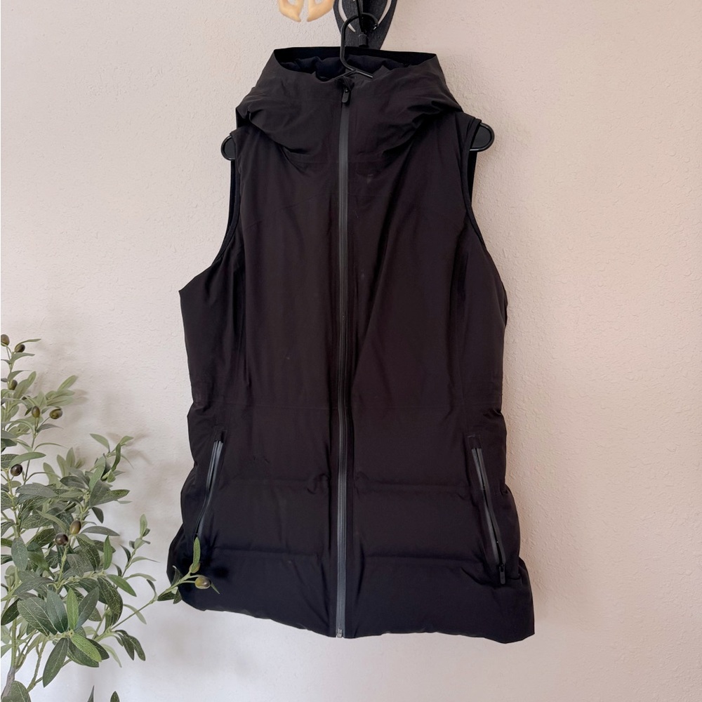 Sleet street long vest